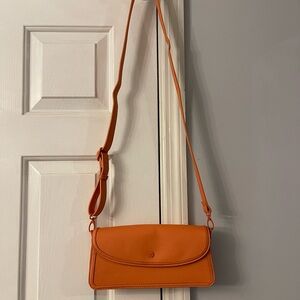 Madden Girl Orange Crossbody Bag